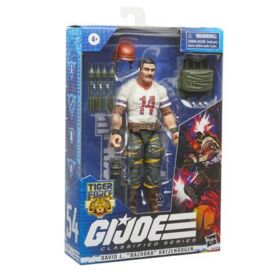G.I. Joe Classified Series Tiger Force David L. “Bazooka” Katzenbogen Figure