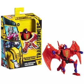 Transformers Buzzworthy Bumblebee Legacy Deluxe Evil Predacon Terrorsaur