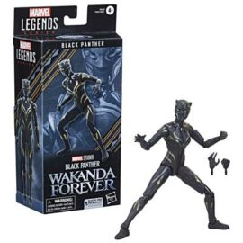 Marvel Legends Series Black Panther Wakanda Forever Black Panther 6-inch Action Figure