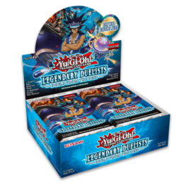 YGO - Legendary Duelists: Duels From the Deep - Booster Display (36 Boosters) - DE