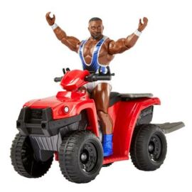 WWE Wrekkin' Slam N Spin ATV Vehicle with Big E