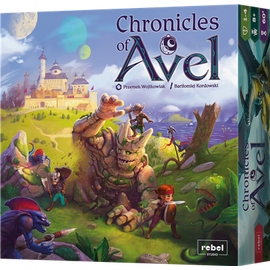 Chronicles of Avel: Board Game - EN