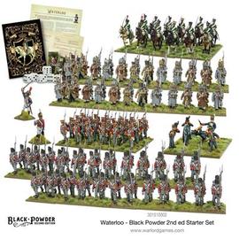 Black Powder Waterloo 2nd edition Starter Set - DE