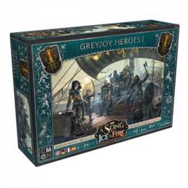 A Song of Ice And Fire – Greyjoy Heroes 1 (Helden von Haus Graufreud 1) - DE/EN/ES/FR