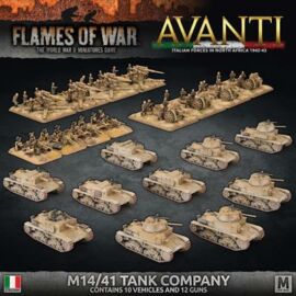 Flames Of War - Italian Avanti Army Deal