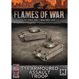 Flames Of War - T-14 Assault Tank (x2)