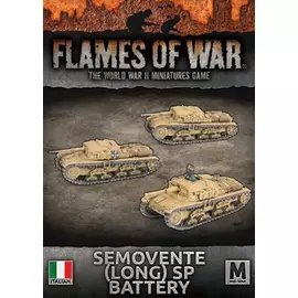 Flames Of War - Semovente 75/34 (x3)
