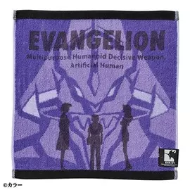 Mini Towel First Ride 34x36 cm - Evangelion