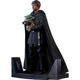 STAR WARS: THE MANDALORIAN LUKE SKYWALKER AND GROGU PREMIER COLLECTION 1/7 SCALE STATUE