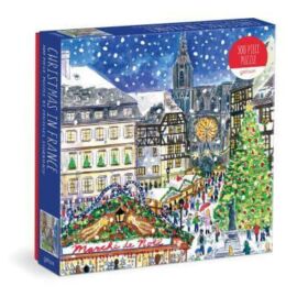 Michael Storrings Christmas in France Puzzle - 500pcs - EN