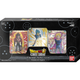 DragonBall Super Card Game - Theme Selection History of Vegeta TS02 - EN