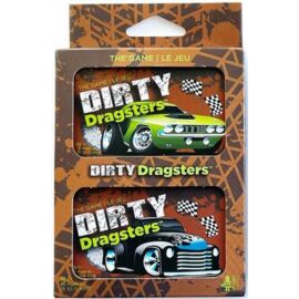 Dirty Dragsters: Green & Black Car Decks - EN