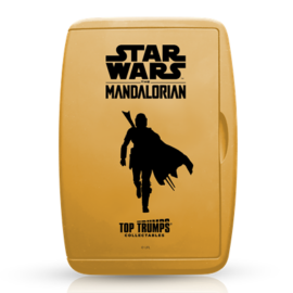 Top Trumps - Star Wars Mandalorian Collectables - DE
