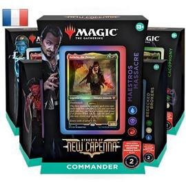 MTG - Streets of New Capenna Commander Deck Display (5 Decks) - FR