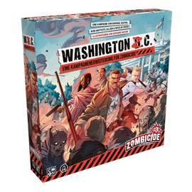 Zombicide 2. Edition – Washington Z.C. - DE