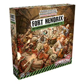 Zombicide 2. Edition – Fort Hendrix - DE