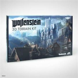 Wolfenstein: The Board Game - 3D Terrain Kit Expansion - EN/ES/FR/IT/PL