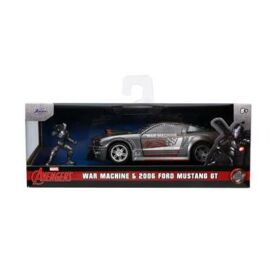 Marvel War Machine 2006 Ford Mustang1:32