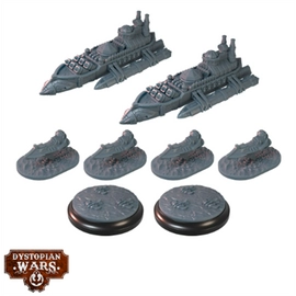 Dystopian Wars: Sultanate Support Squadrons - EN