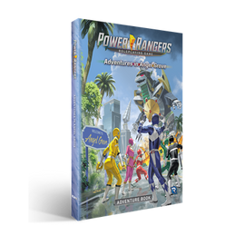 Power Rangers RPG - Adventures in Angel Grove - EN