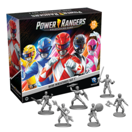 Power Rangers Hero Miniatures Set 1 - EN