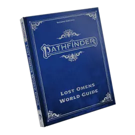 Pathfinder Lost Omens World Guide Special Edition - EN