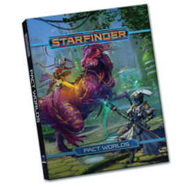 Starfinder RPG Pact Worlds Pocket Edition - EN
