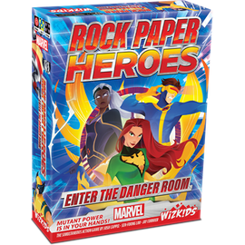 Marvel: Rock Paper Heroes: Enter the Danger Room - EN