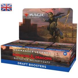 MTG - Commander Legends Baldur's Gate Draft Booster Display (24 Packs) - EN