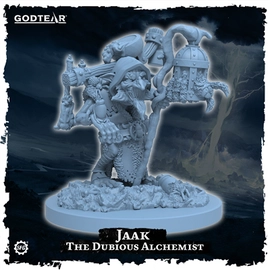 Godtear: Jaak, the Dubious Alchemist - EN