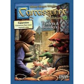 Carcassonne - Exp: 2 - Traders & Builders (New Version) - EN