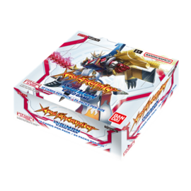 Digimon Card Game - XROS Encounter Booster Display BT10 (24 Packs) - EN