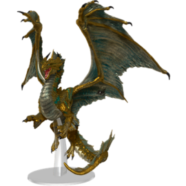 D&D Nolzur's Marvelous Miniatures: Adult Bronze Dragon