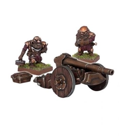 Kings of War - Dwarf: Ironbelcher Cannon - EN