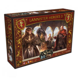 A Song of Ice And Fire – Lannister Heroes 3 (Helden von Haus Lennister 3) - DE/EN/ES/FR