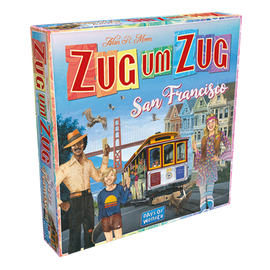Zug um Zug: San Francisco - DE