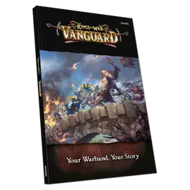 Vanguard - Rulebook (2021) - EN