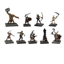 DUNGEON SAGA - EVIL DEAD: MINIATURES SET - EN