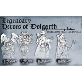 Dungeon Saga - Legendary Heroes of Dolgarth - EN