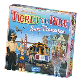 Ticket to Ride: San Francisco - EN