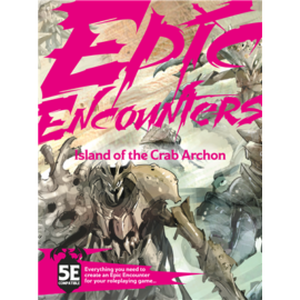 Epic Encounters: Island of the Crab Archon - EN