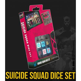 Batman Miniature Game: Suicide Squad Dice Set - EN
