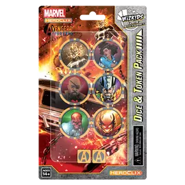 Marvel HeroClix: Avengers Forever Dice & Token Pack Ghost Rider - EN