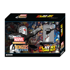 Marvel HeroClix: Avengers Forever Play at Home Kit - EN