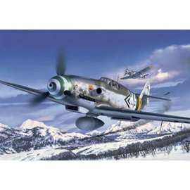 Revell: Model Set Messerschmitt Bf109G-6 easy-click-system