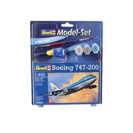 Revell: Model Set Boeing 747-200