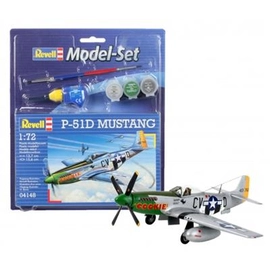 Revell: Model Set P-51D Mustang