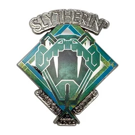 Harry Potter Slytherin Pin Badge