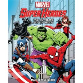 Marvel Super Heroes: The Ultimate Pop-Up Book - EN