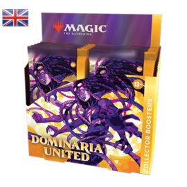 MTG - Dominaria United Collector's Booster Display (12 Packs) - EN